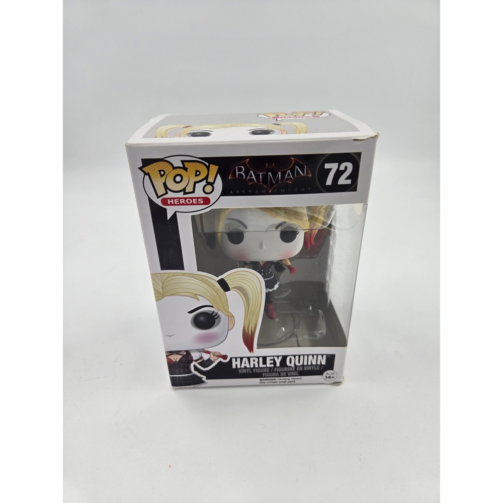 Funko Pop! Heroes: Batman Arkham Knight - Harley Quinn #72 Vinyl Figure